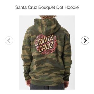 Santa Cruz hoodie